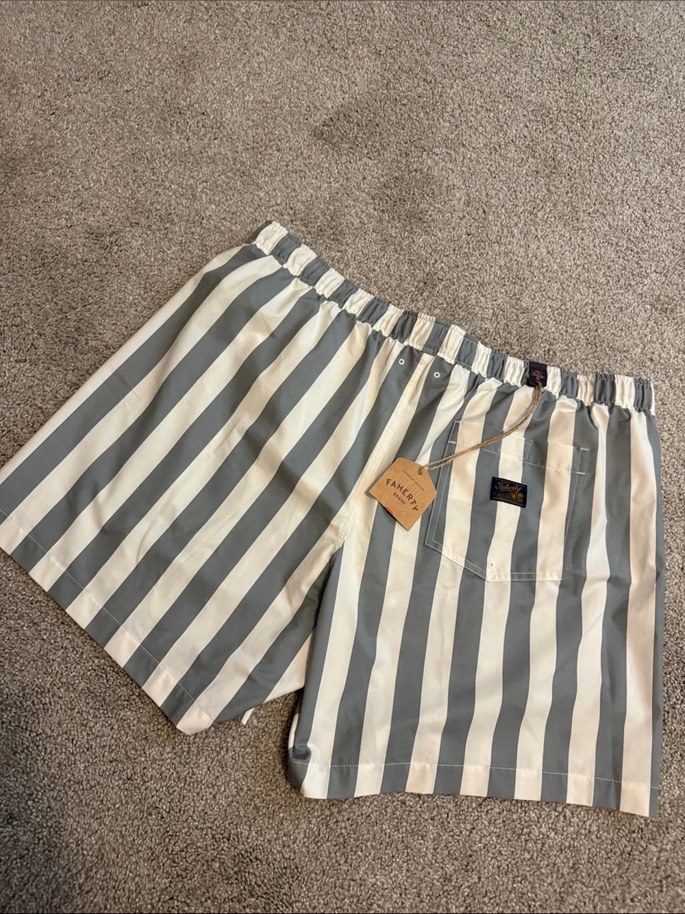 Faherty All Day Swim Trunks